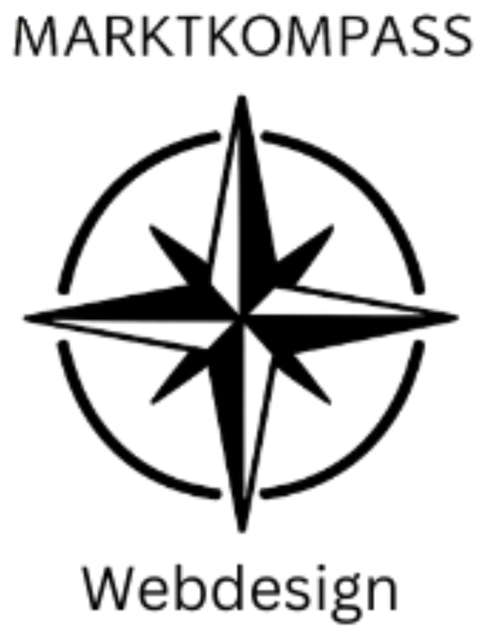 Marktkompass-Webdesign Logo